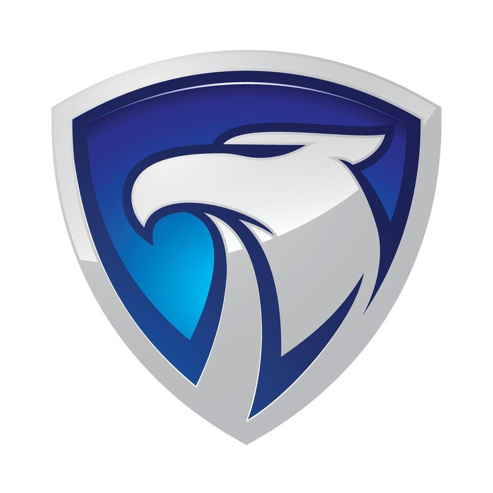 Unique Eagle Logo Design vector