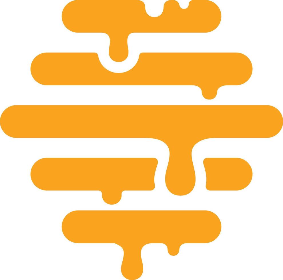 Unique Honey Logo Design vector