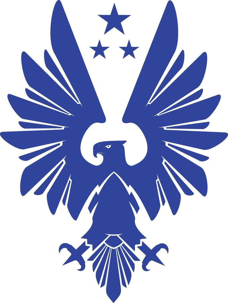 Unique Eagle Logo Design vector