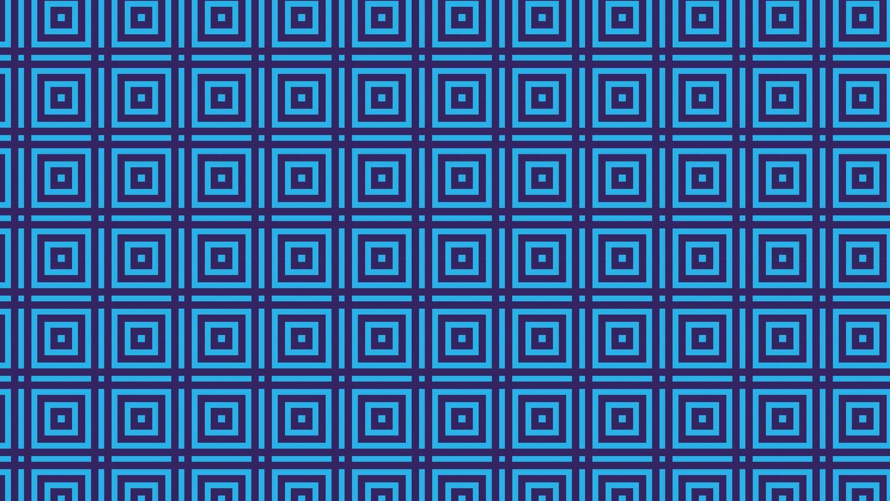 Seamless geometric line square pattern vector