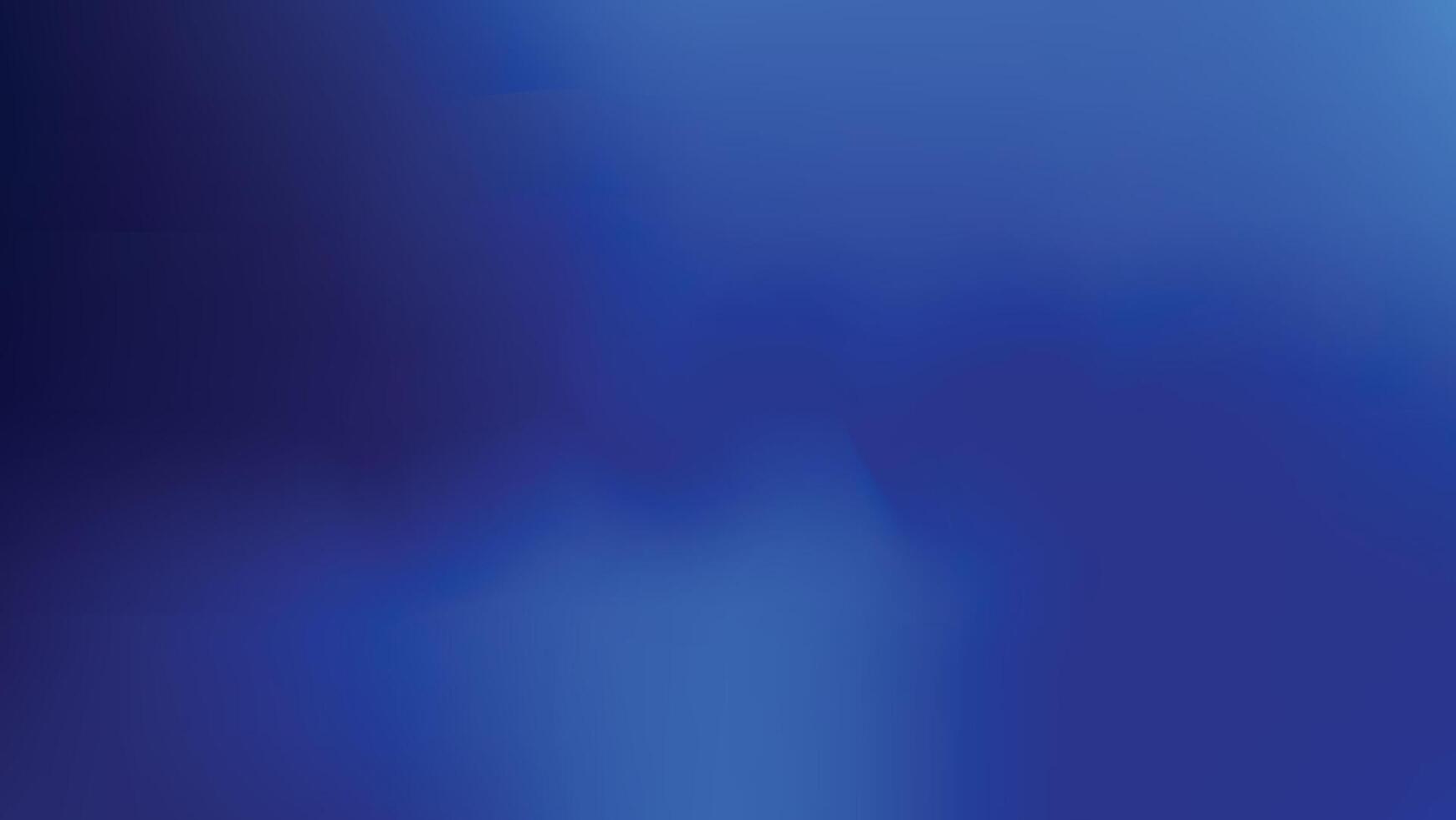 blue abstract mesh gradient color background vector