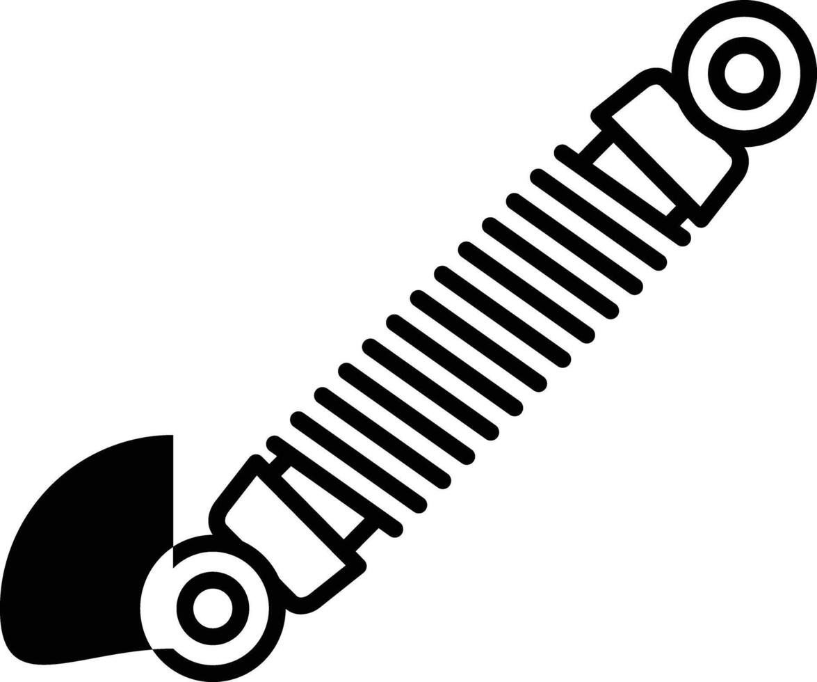 football goal outline illustration vector