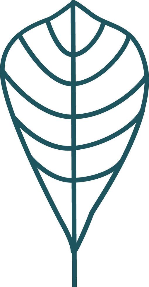 Leaf illustration design vector