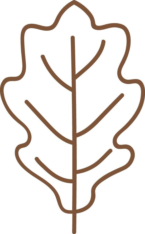 Leaf illustration design vector