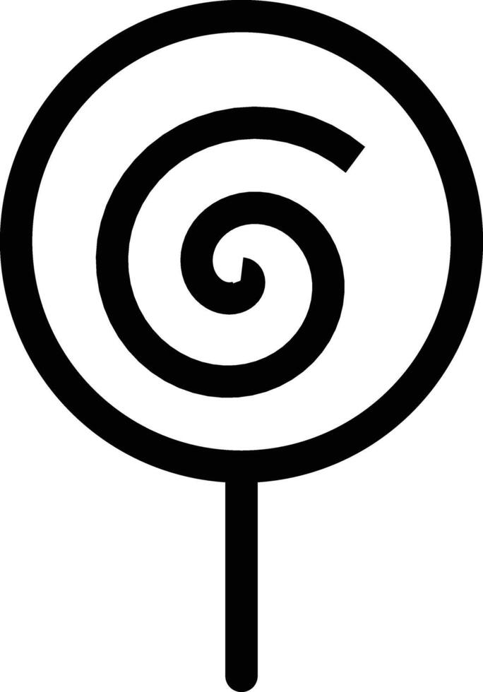 lolipop illustration design vector