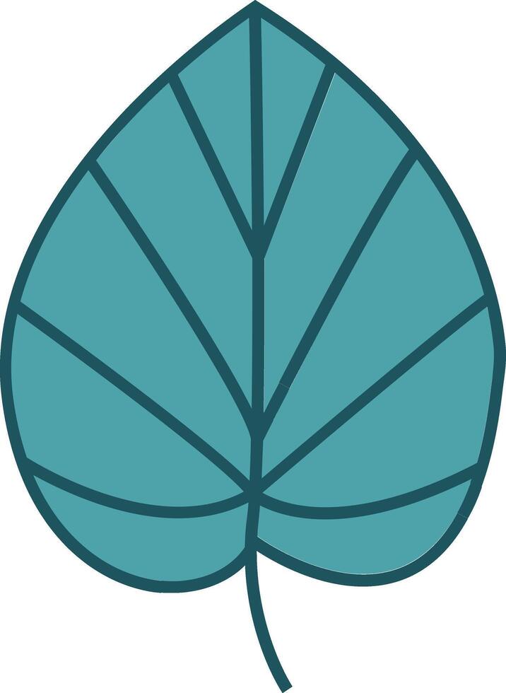Leaf illustration design vector