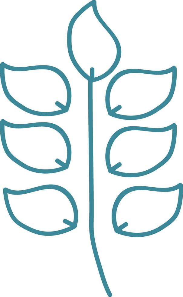 Leaf illustration design vector