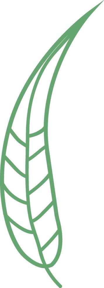 Leaf illustration design vector