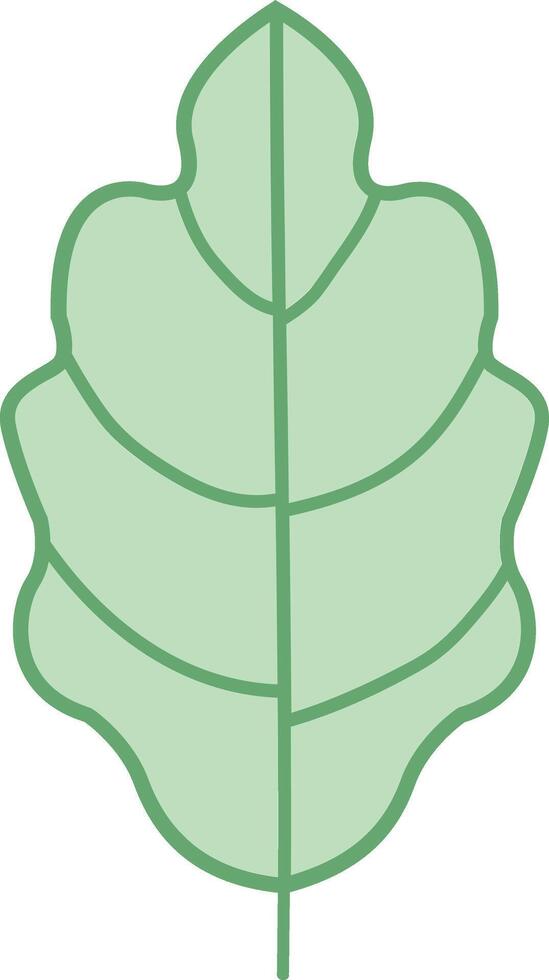 Leaf illustration design vector