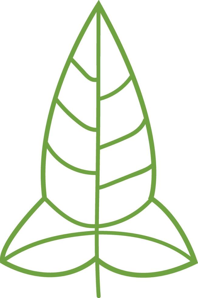 Leaf illustration design vector
