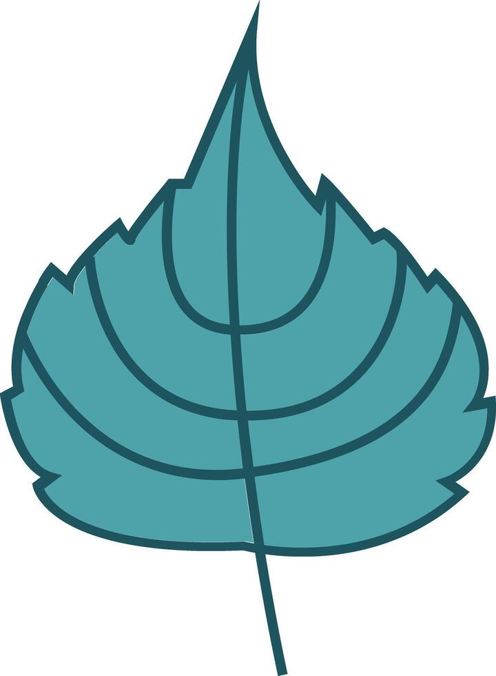 Leaf illustration design vector