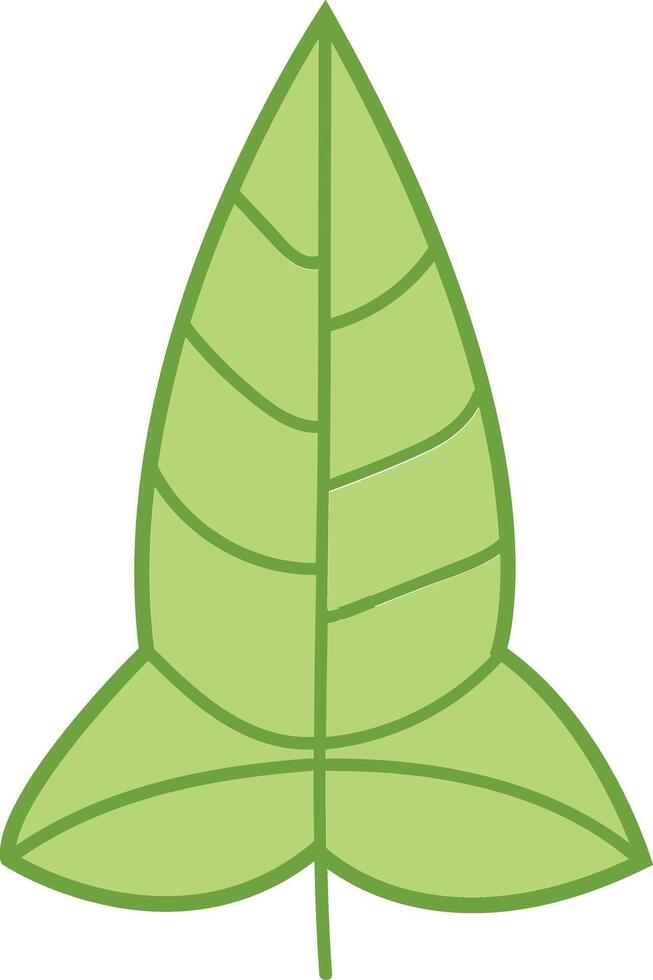 Leaf illustration design vector