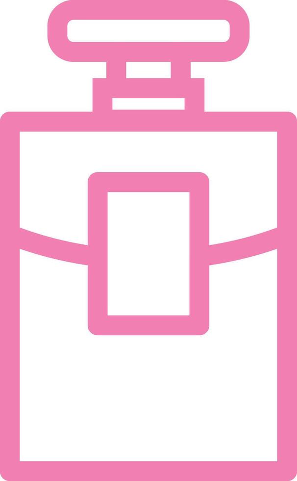 perfume illustration design vector