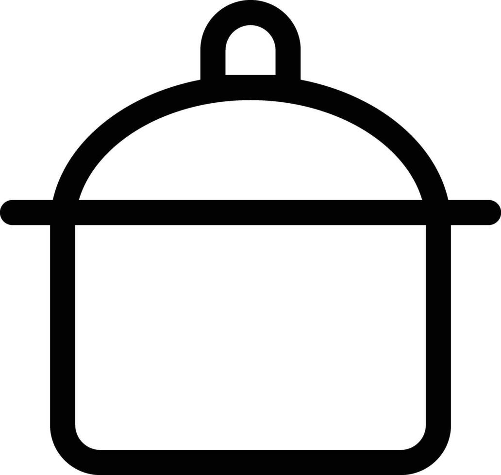 round pot illustration design vector