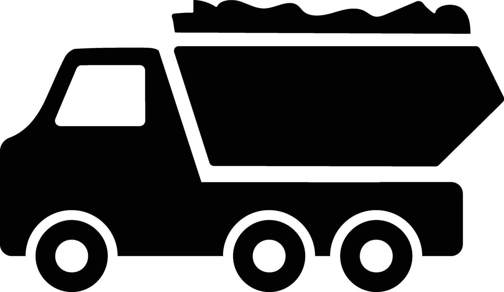 surface earthwork truck vector
