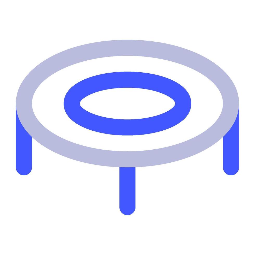 Trampoline icon for web, app, infographic, etc vector