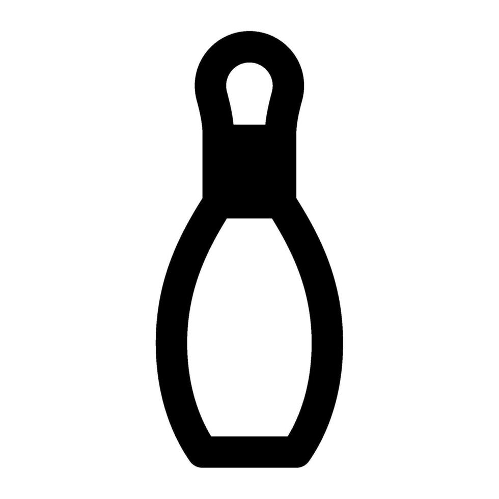 Bowling Pins icon for web, app, infographic, etc vector