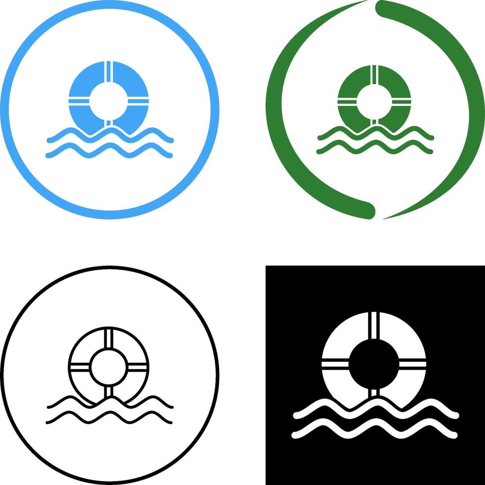 Float Icon Design vector