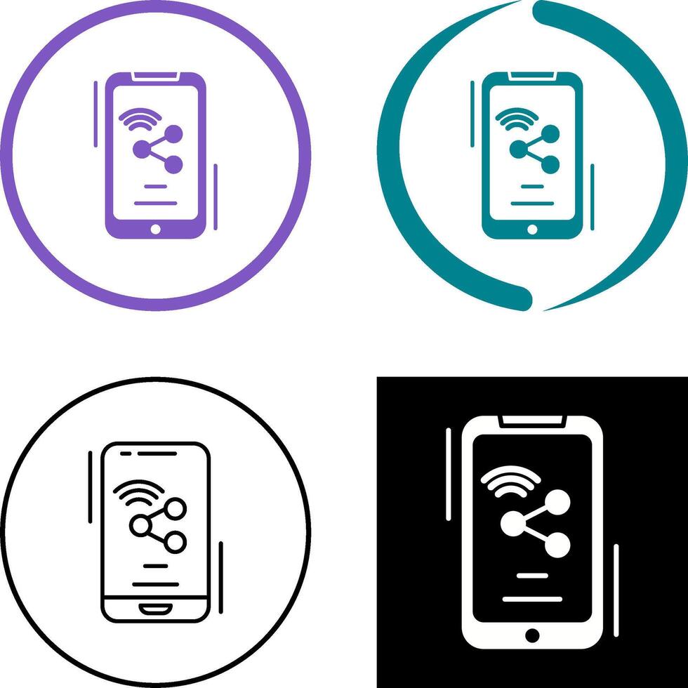 Device Icon Design vector
