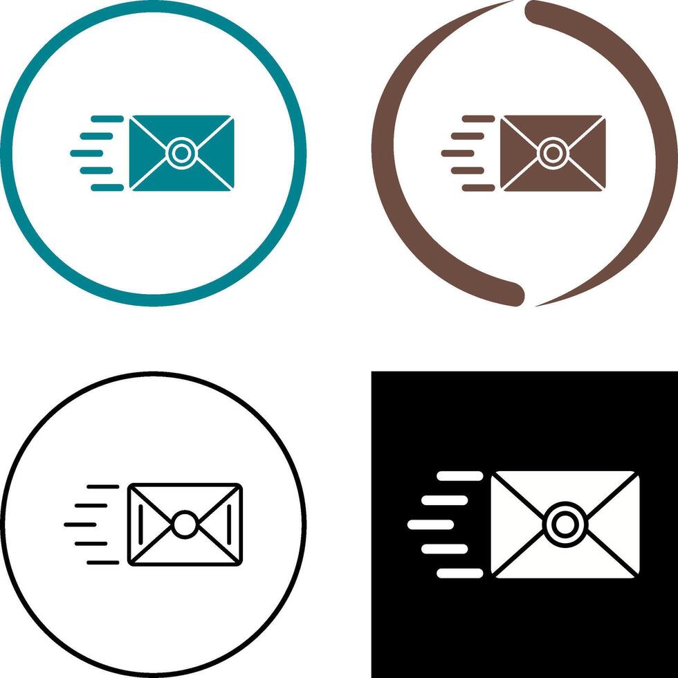 Envelope Icon Design vector