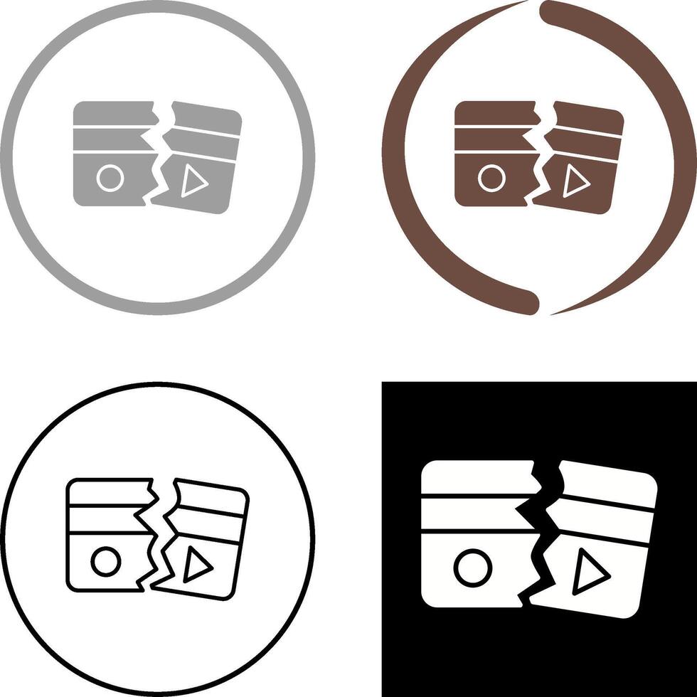 roto icono diseño vector