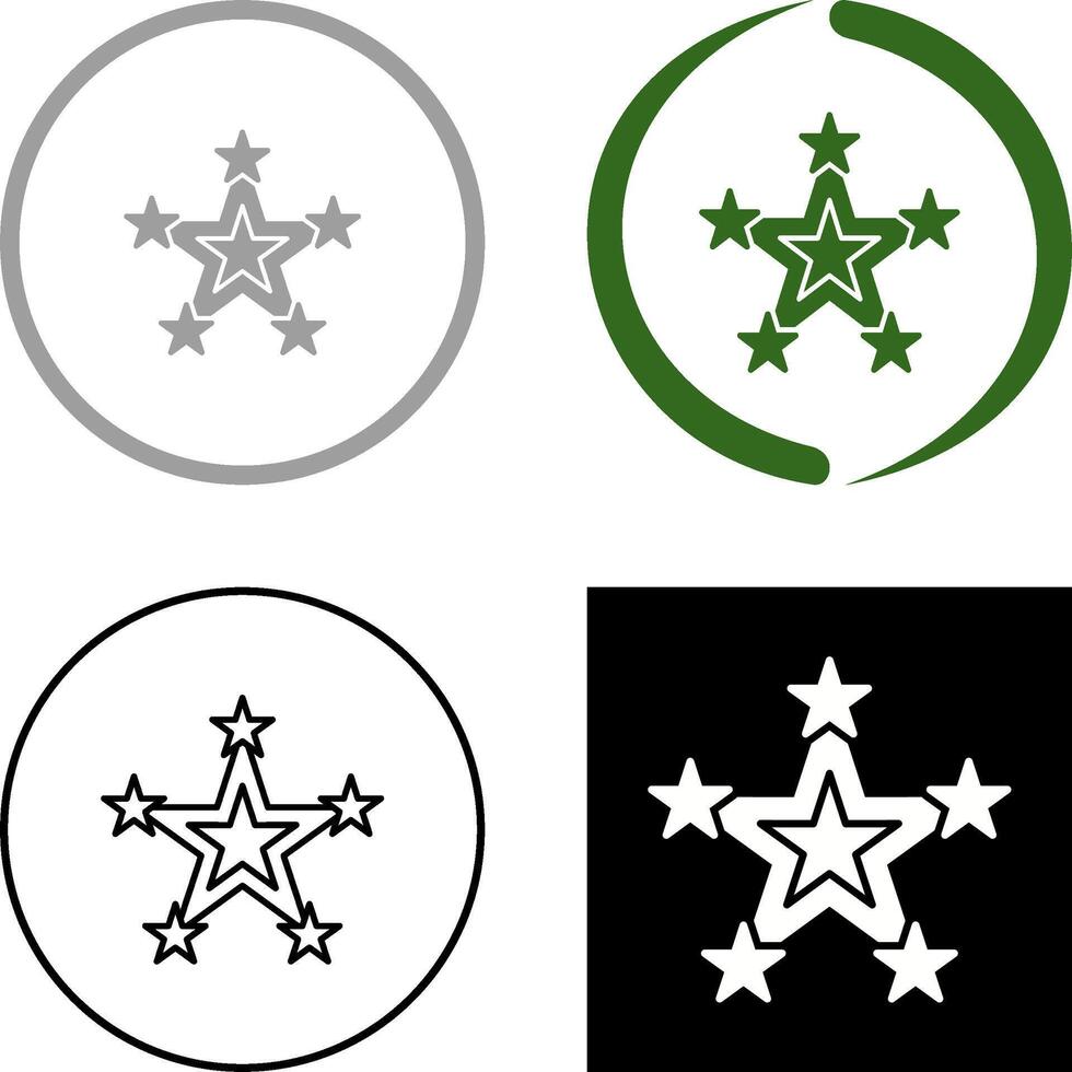 Star Icon Design vector