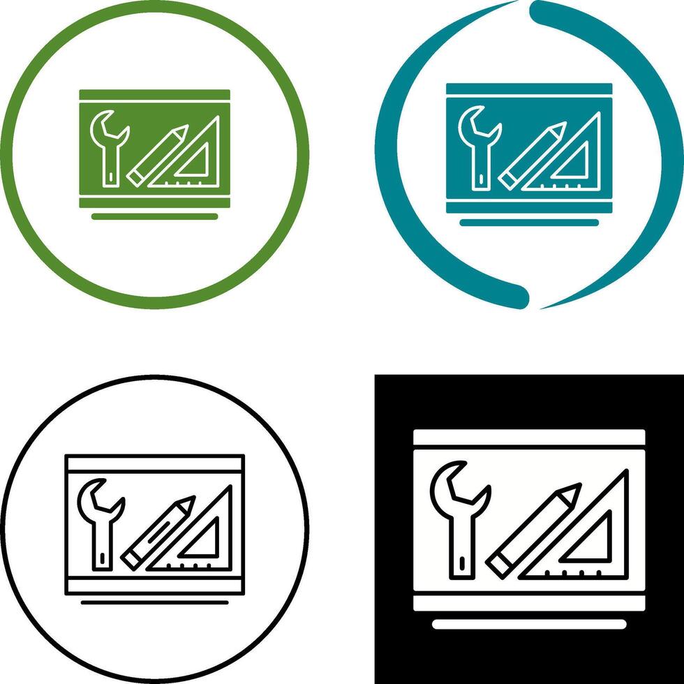 Tools Icon Design vector