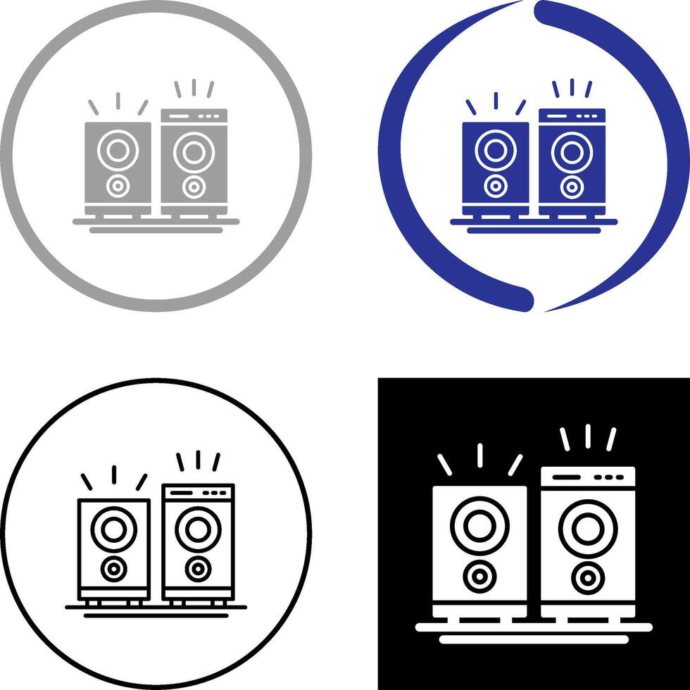 Music Icon Design vector