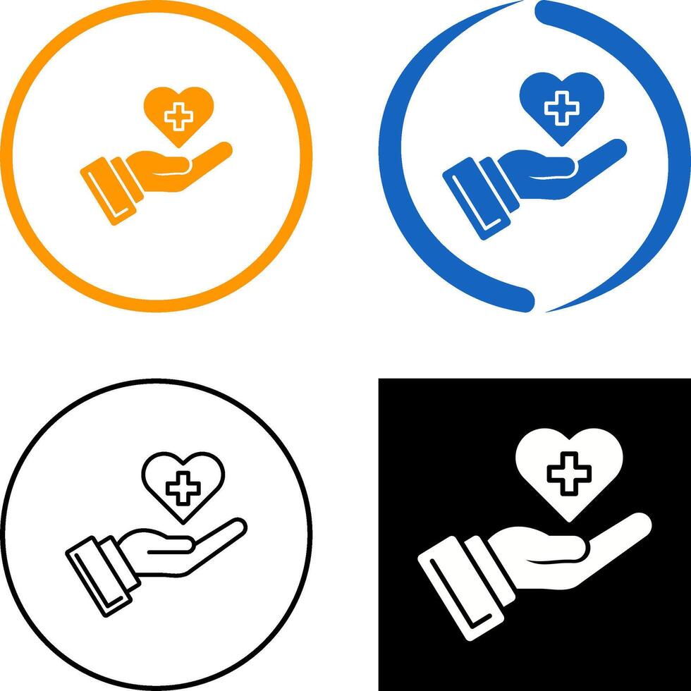 Healthcare Icon Design vector