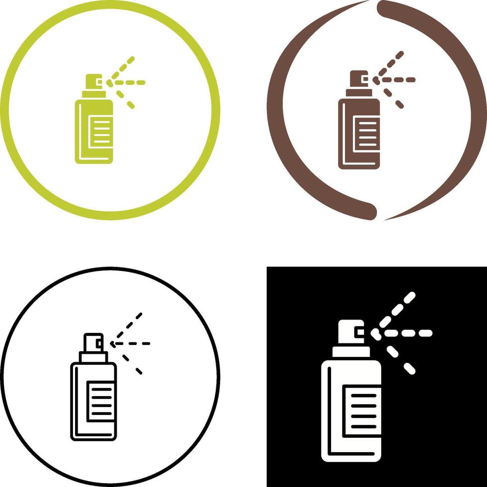 Hand Sanitizer Icon Design vector