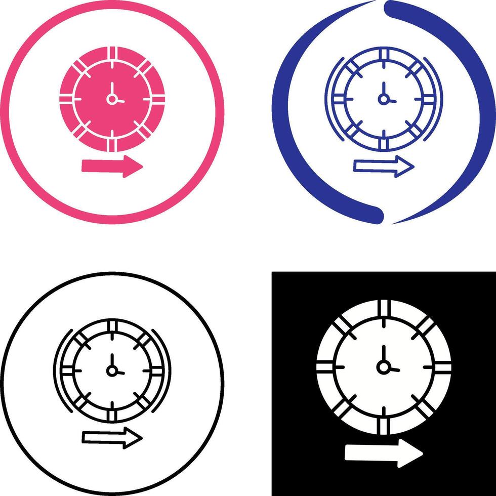 Direction Icon Design vector