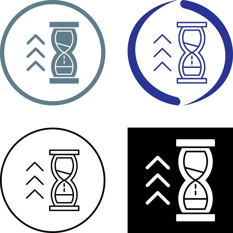 Quick Response Icon Design vector