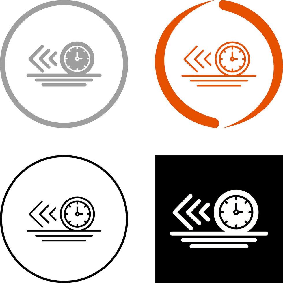 Time Management Icon Design vector