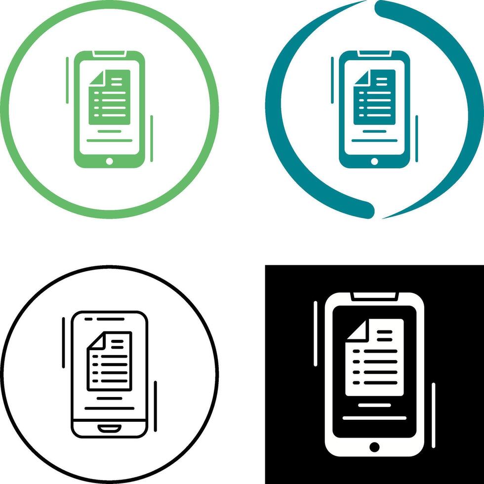 To Do List Icon Design vector