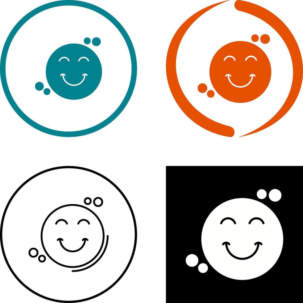 Smile Icon Design vector