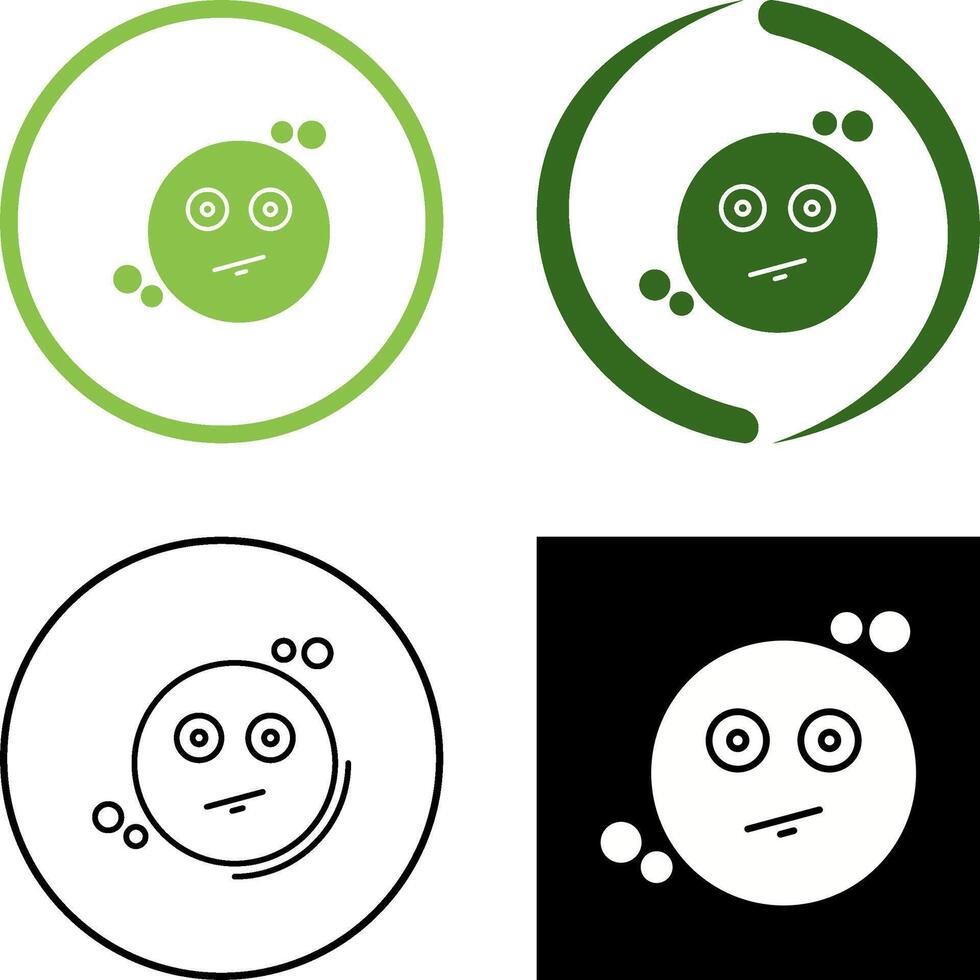 Neutral Icon Design vector