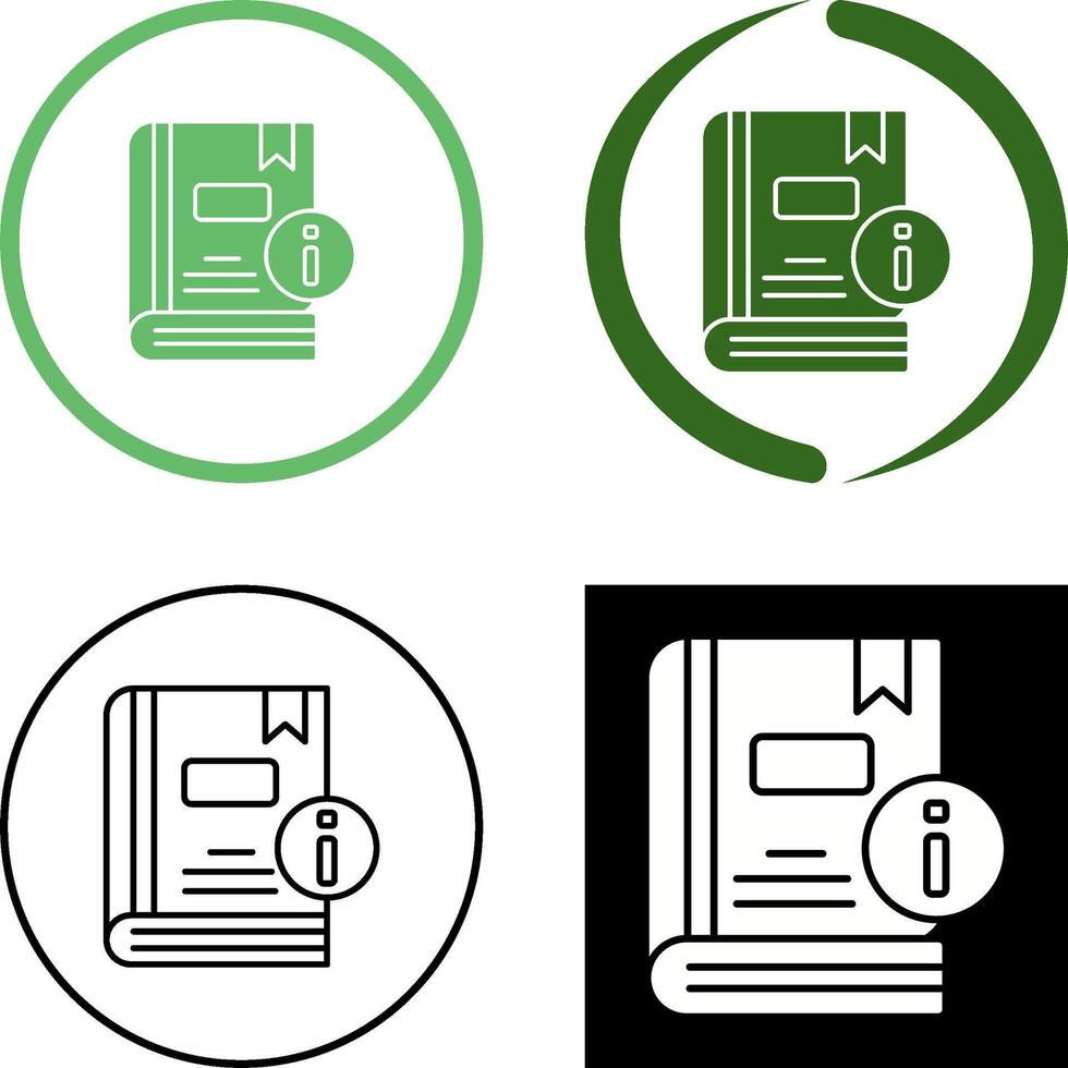 Book Icon Design vector