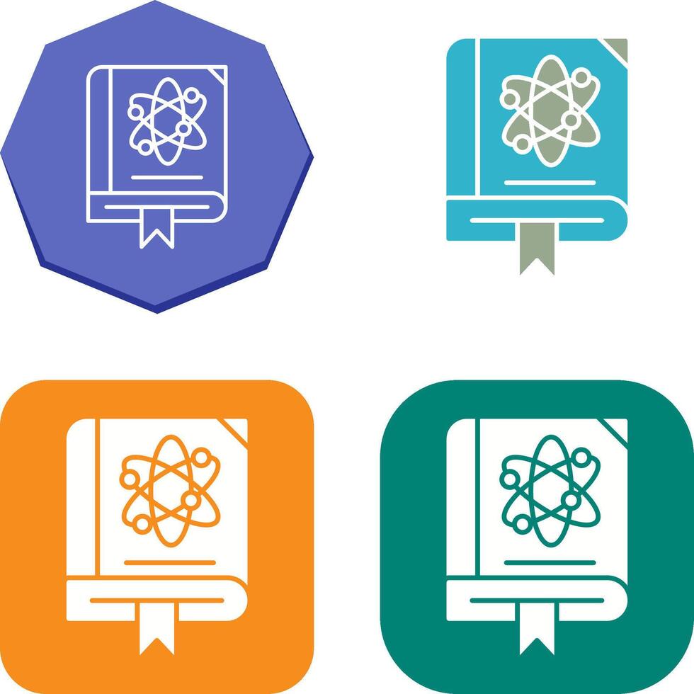 Science Icon Design vector