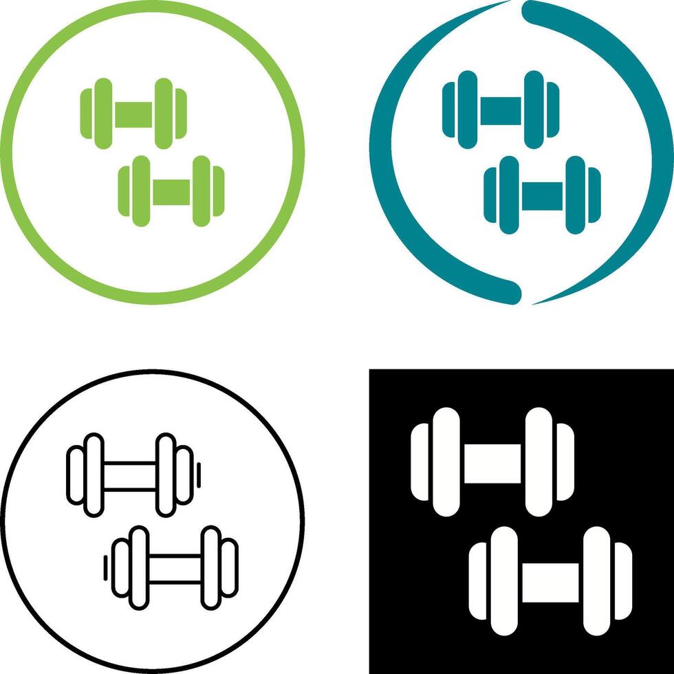 Exercise Icon Design vector