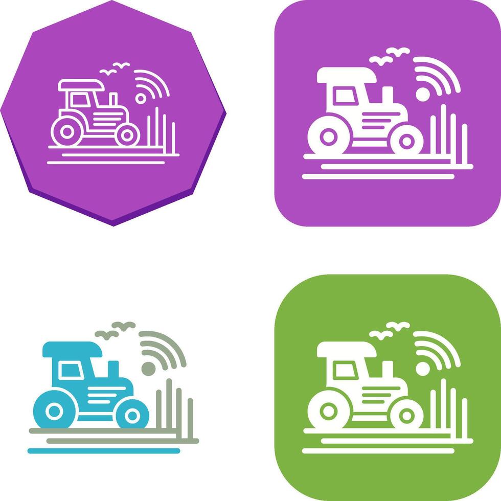 Cultivation Icon Design vector