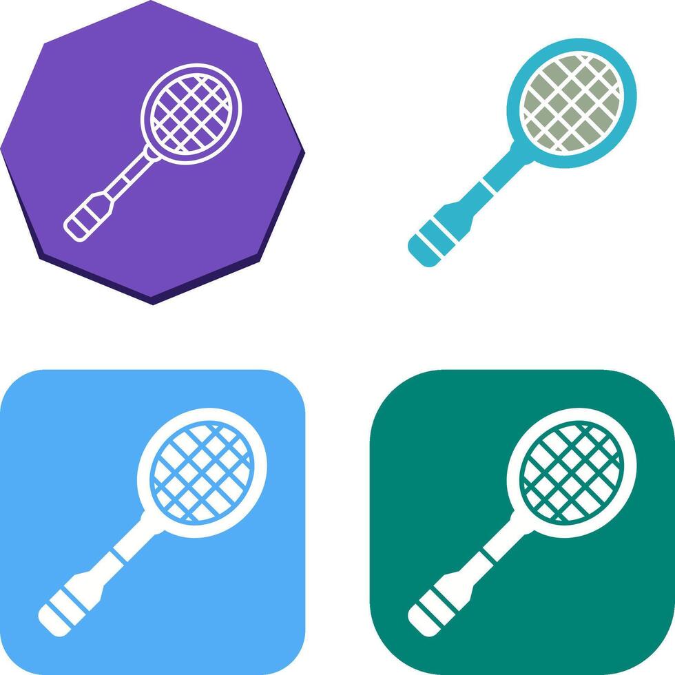 Racket Icon Design vector