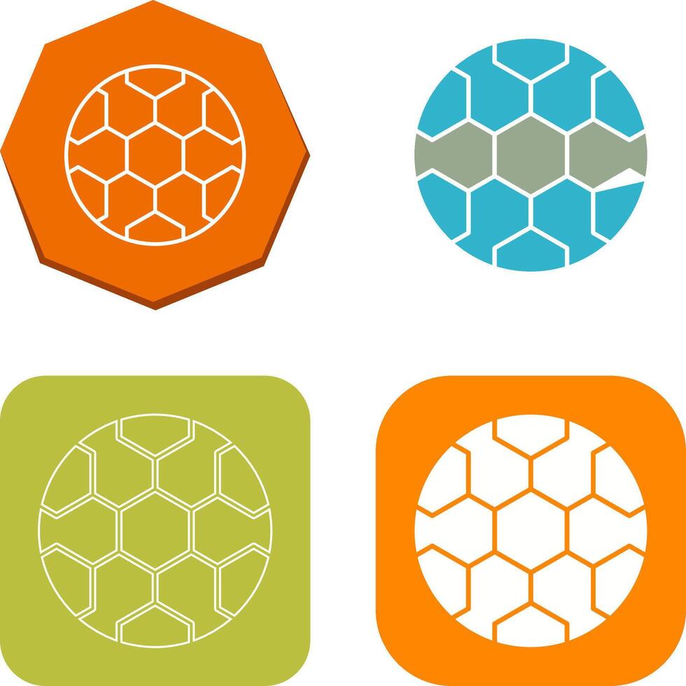 Soccer Icon Design vector