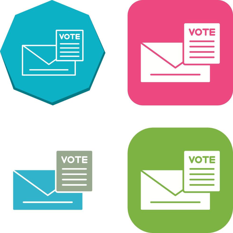 Letter Icon Design vector