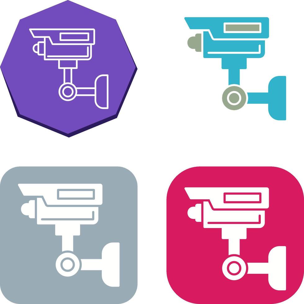 CcTv Icon Design vector