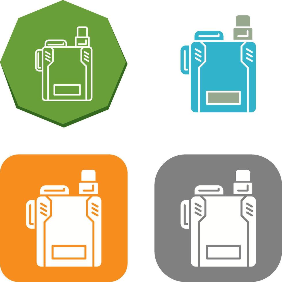 Vape Icon Design vector