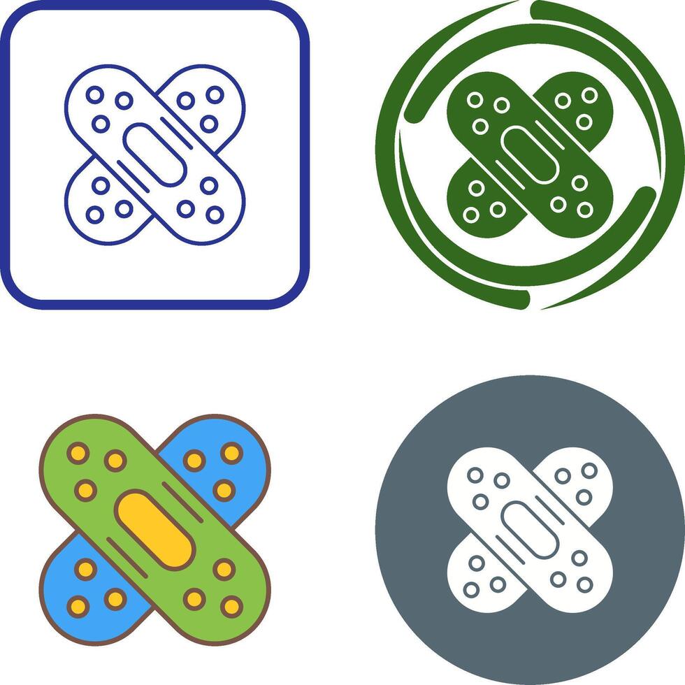 Bandage Icon Design vector