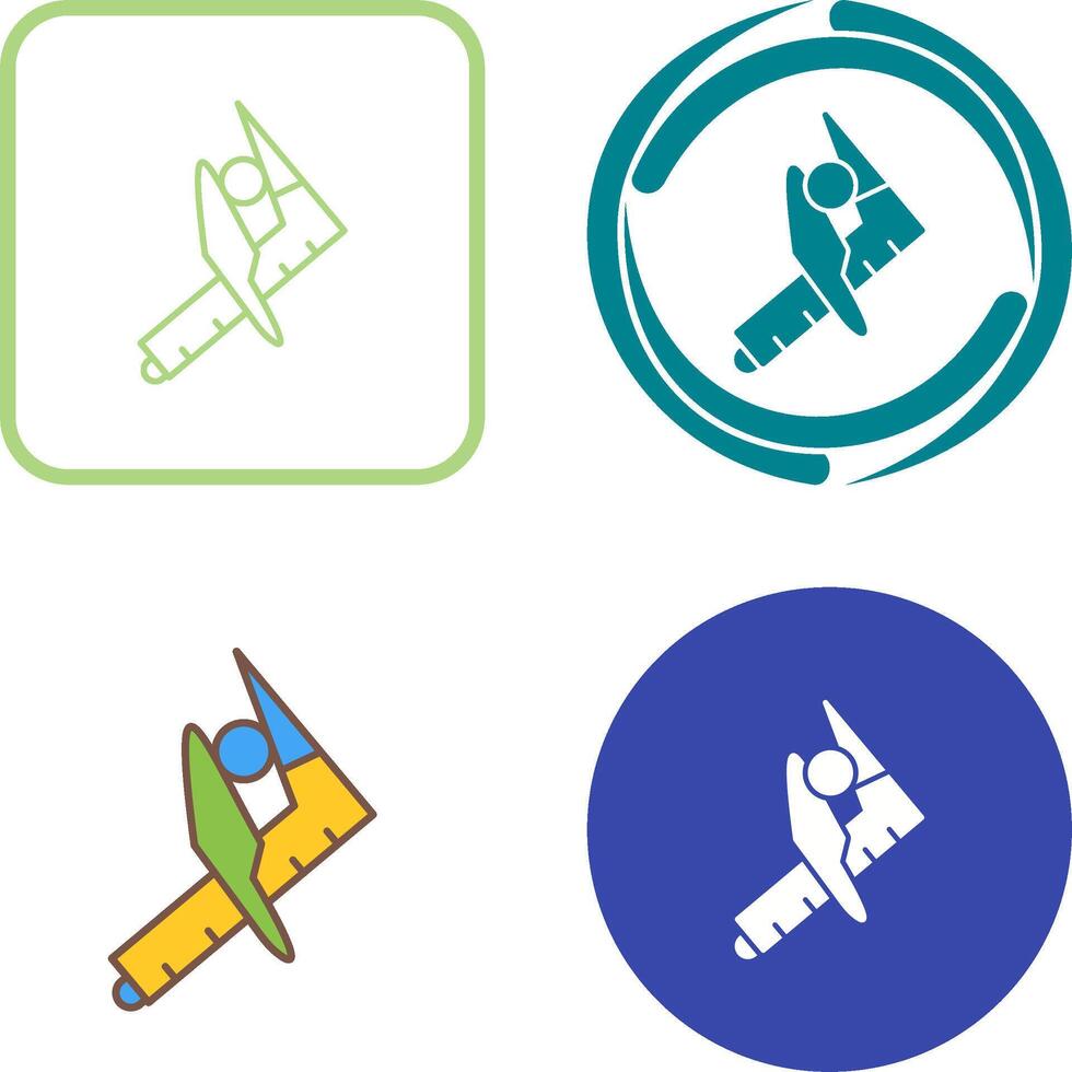 Caliper Icon Design vector