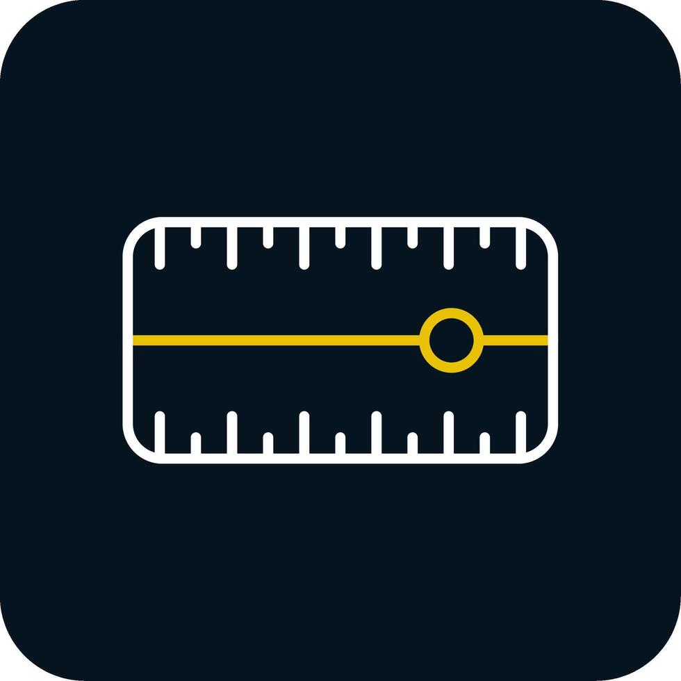 Dial Line Red Circle Icon vector