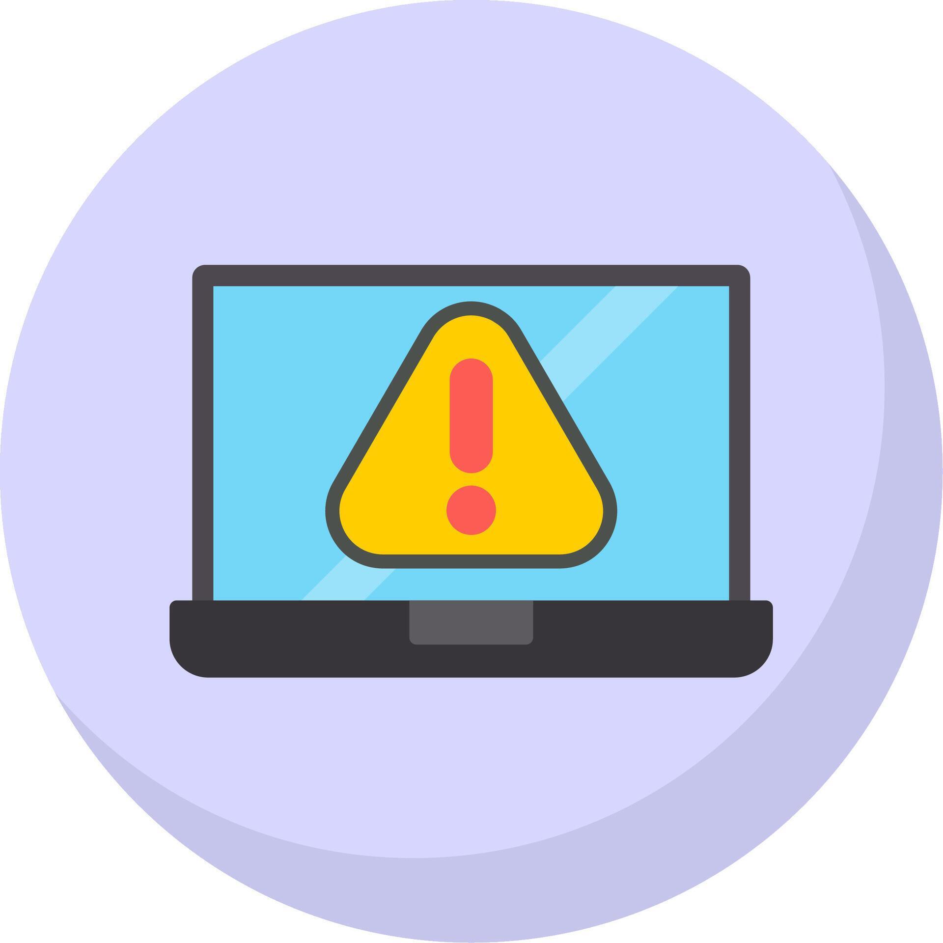 Error Flat Bubble Icon 44258848 Vector Art at Vecteezy