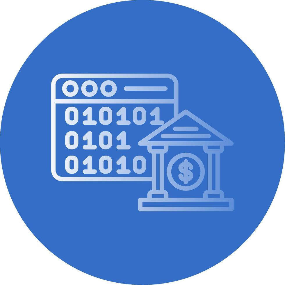 Browser Flat Bubble Icon vector